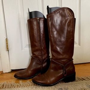 Ariat Brown Leather Boots